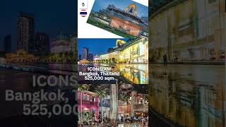 Top 10 Biggest Malls in southeastasia ASEAN [upl. by Oratnek247]