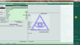 igst cgst sgst utgst how to billing in new gst tally malayalam video class [upl. by Nelrah]