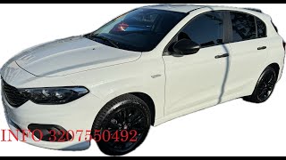 FIAT TIPO 13 MJET STRETT KM CERTIFICATI [upl. by Enirehtac]