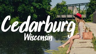 Exploring Cedarburg Wisconsin 4K  Small Town America  Lost amp Remote [upl. by Beckman559]