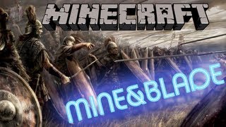 Обзор мода MineampBlade Battlegear для Minecraft Rus [upl. by Ysus619]