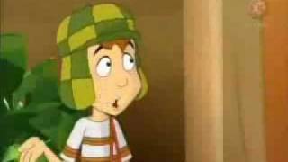 el chavo animado con voces originales el sonambulo [upl. by Puttergill847]