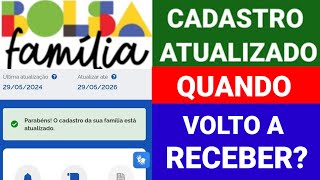 BOLSA FAMÃLIA MEU CADASTRO ÃšNICO ESTÃ ATUALIZADO MAS MEU BENEFÃCIO CONTINUA BLOQUEADO OU CANCELADO [upl. by Arihk]