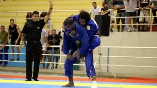 Igor Schneider x Erberth Santos  Sul Americano de JiuJitsu 2014 IBJJF [upl. by Mcdougall439]