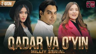 Qadar va oyin milliy serial 2qism  Кадар ва уйин миллий сериал 2кисм [upl. by Cesaro332]