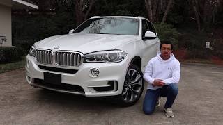 2017 BMW X5 xDrive50i Review [upl. by Marvin]