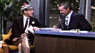 Groucho Marx Surprises Johnny Carson in His Animal Crackers Suit on quotThe Tonight Showquot [upl. by Releyks179]