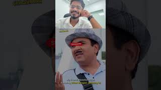 Jethalal vs babitaji full comedy jethalal babitaji jethalalmemes tarakmehtakaultachashma comedy [upl. by Imhskal95]