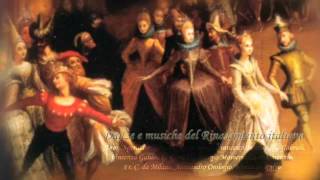 Dances and Music from the Italian Renaissance  Gastoldi Gabrieli Mainerio [upl. by Aed949]