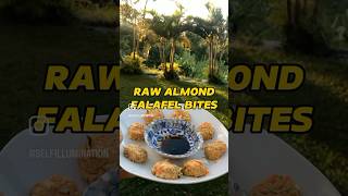 Raw almond Falafel bites [upl. by Keir]