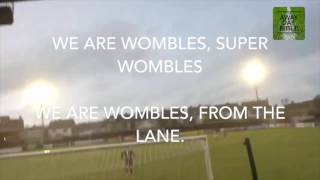 AFC Wimbledons funny chant [upl. by Aja]