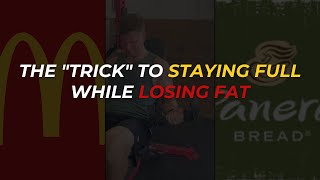 The quotTrickquot to Staying Full While Losing Fat  Satiety Index Part 2 [upl. by Noslen]