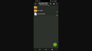 How To Install eFootball 2022 PPSSPP On Android [upl. by Wojcik]