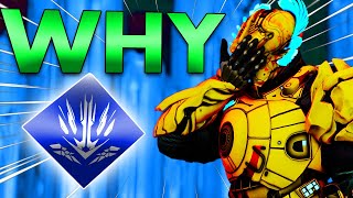 Stasis Titan is UNSALVAGEABLE Destiny 2 Season Of The Wish [upl. by Eedahs]