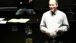 Will Shortz Talks about a Wedding Proposal Crossword Puzzle [upl. by Avon]