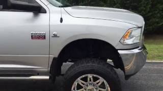 Lifted 2012 Dodge ram 2500 Cummins 67 turbo diesel 6 speed [upl. by Anaihsat]