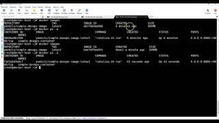 028 Jenkins job to deploy a war file on Docker container using Ansible  Computer Monk 🔴 [upl. by Cho]