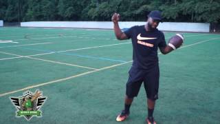 QAQB QUARTERBACK DRILLS Proper Throwing Mechanics [upl. by Notlaw532]