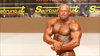 Mario Hemmer NABBA Austrian Championships 2012  Men Tall Winner [upl. by Hairahcez]