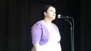 Kerrie Finlay sings PuirtàBeul at the US Mòd [upl. by Ive]