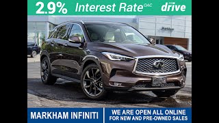 2019 Infiniti QX50 Autograph AWD [upl. by Lemraj]