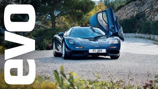 McLaren F1  The Details [upl. by Ahsenet]