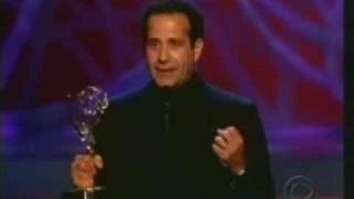 Tony Shalhoub wins Emmy 2005 [upl. by Ykceb]