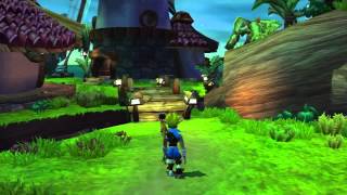 Jak and Daxter The Precursor Legacy  Walkthrough Part 7  Sandover Village Oracle [upl. by Enoyrt454]