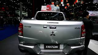 Mitsubishi Triton GLX Plus4X4 2018 Exterior and Interior [upl. by Atineg663]