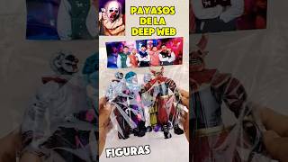 CONSEGUÍ FIGURAS PAYASOS DE LA DEEP WEB MUÑECOS REVIEW Shorts coleccion fedevigevani [upl. by Stubbs379]