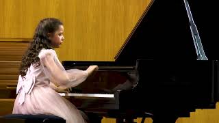 L Van Beethoven  Sonata Op 31 no 2  quotLa Tempestaquot  MARTINA MEOLA 11 anni [upl. by Beryle]