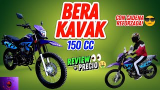 Bera Kavak 150cc 2024 Nueva enduro de Bera🤯 Review  Precio [upl. by Annekim]