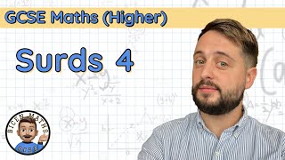 Surds 4 • Skill 2 Simplifying Multiples of Surds • GCSE Maths Higher 🧮 [upl. by Procora]