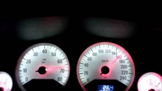 Opel Astra G OPC 32 V6z32se swap 100240kmh [upl. by Enyallij]