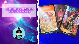 ¿PORQUE SE COMPORTA RAROA CONTIGO🤔 LECTURA DE TAROT  ASTRAL VLOG 🔮🧙 [upl. by Eiaj219]