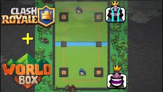 I Made Clash Royale In WorldBox [upl. by Dorothea]