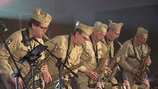 Philippe Crestée big band  American Patrol 1942 Glenn Miller Army Air Force band [upl. by Ailey751]