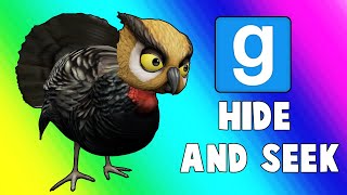 Gmod Hide and Seek Funny Moments  Turkey Troubles Garrys Mod [upl. by Nirre935]