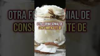 ¿Cómo Usar Aceite de Coco en la Cocina Tips y Trucos Imperdibles bienestar vidasaludable [upl. by Yroj]