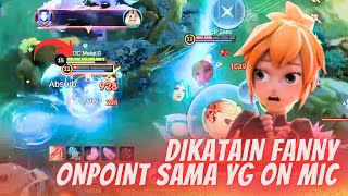 INIMAH FANNY DARAT BUKAN ON POINT MLBB MobileLegends [upl. by Deegan632]