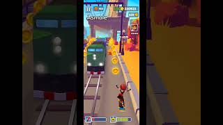 SUBWAY SURFERS GAMEPLAY 2024  SUBWAY SURFERS GAME 2024  Asmule SubwaySurfers SubwaySurf Shorts [upl. by Airrehs322]