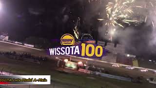 I94 Sure Step Speedway WISSOTA Late Model AMain WISSOTA 100 Finale 91722 [upl. by Agostino]