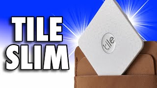 TILE SLIM REVIEW  Find your lost wallet [upl. by Christin]