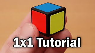 Learn How to Solve a 1x1 Rubiks Cube [upl. by Ynnav]