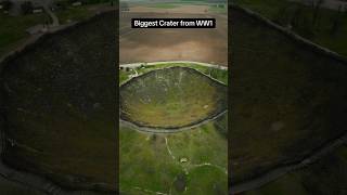 Biggest Crater from WW1 💥🤯 Lochnagar 🪖 [upl. by Maitilde]