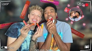 CHAPSTICK CHALLENGE😈 GETS SPICY🌶️ [upl. by Eddie411]