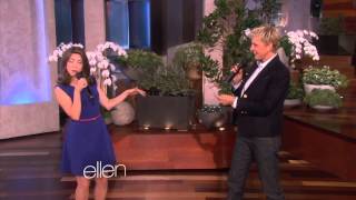 The Many Voices of Christina Bianco on Ellen [upl. by Ozzy]