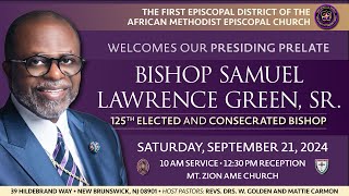 Welcome Celebration for Bishop Samuel Lawrence Green Sr [upl. by Ahsem75]