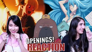 We Hear You 😂  Vivy Fluorite Eyes Song Odd Taxi Openings and Shadows House Ending Reaction [upl. by Ahsinert]