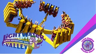 Lightwater Valley 2023 Vlog Ultimate Update [upl. by Rohpotsirhc165]